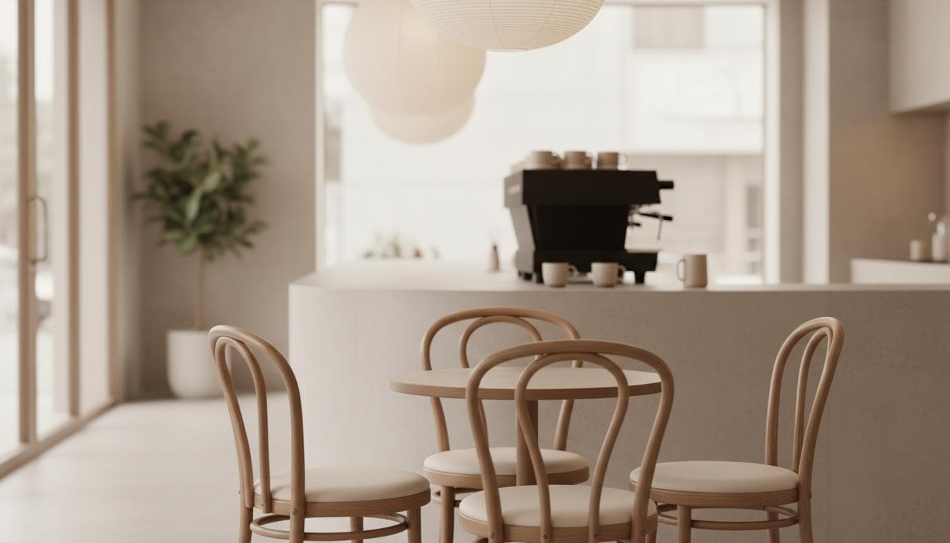 Café interior