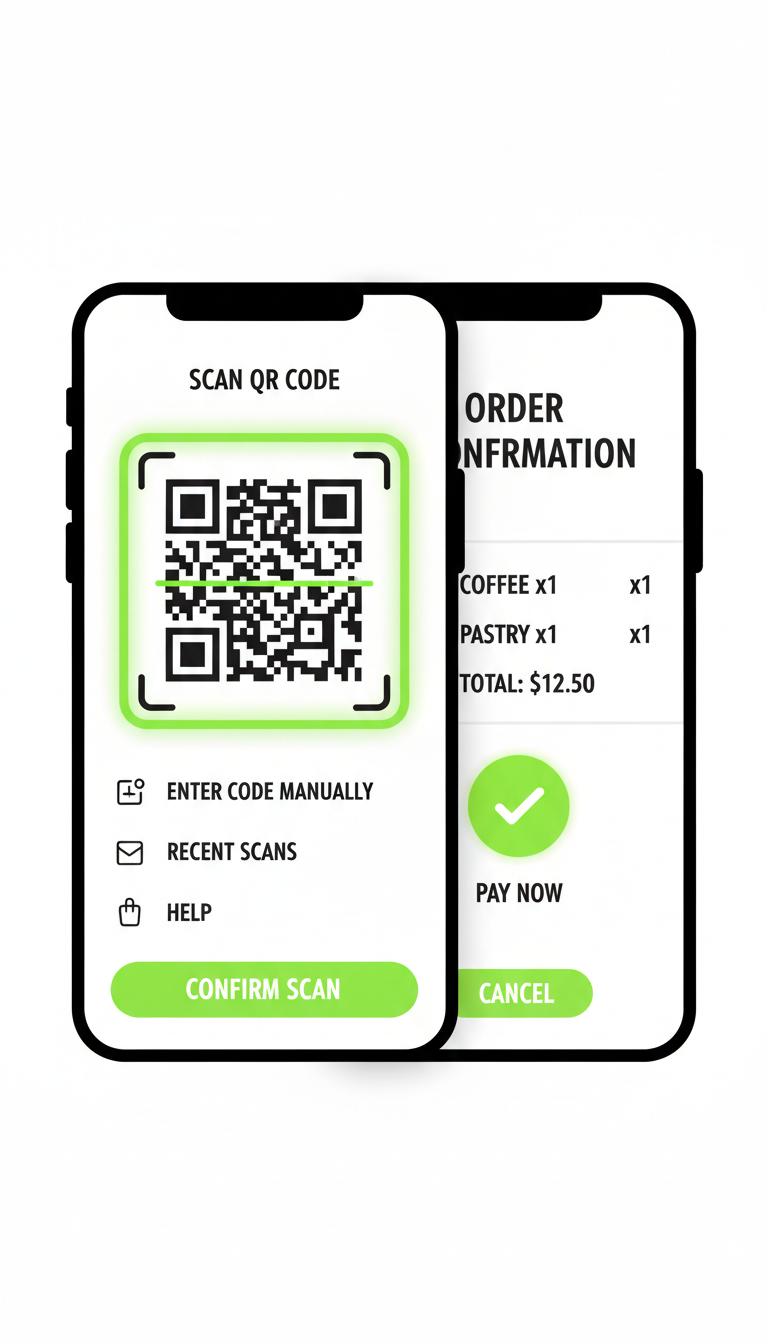 Easy Order app interface